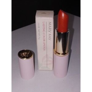 Vintage Mary Kay Lasting Color Lipstick Riviera Red NIB RARE HTF